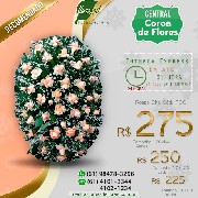 Coroa de flores express 24 horas 61 4101-3344