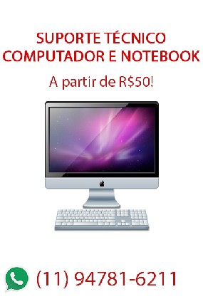 Conserto / formatação de computadores