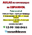 Aulas de conversaçao em espanhol