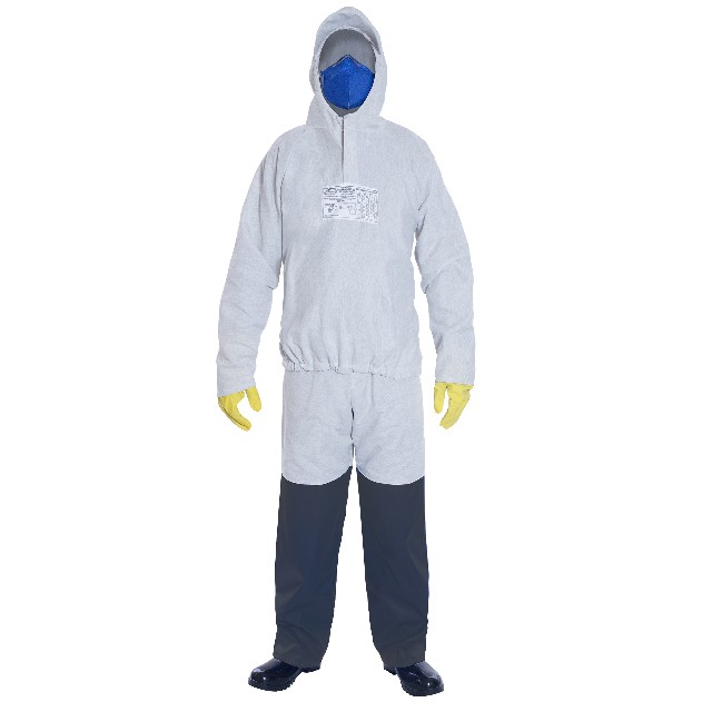 Conjunto de pulverização costal protspray
