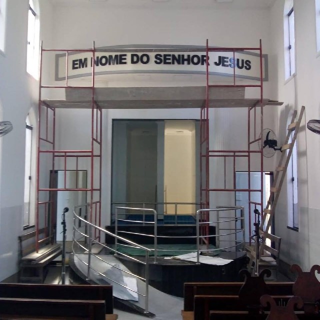 Letras em pvc