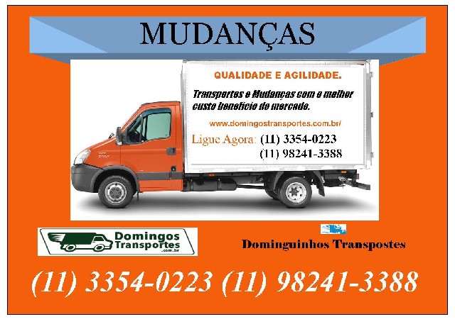 Mudanças