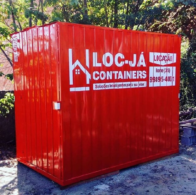 Foto 1 - Loc ja containers soluções inteligentes