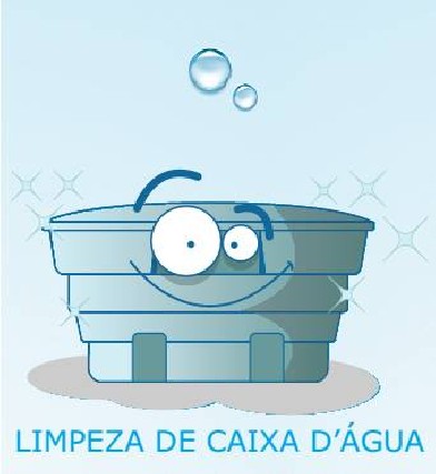 Limpeza de caixas dgua e calhas