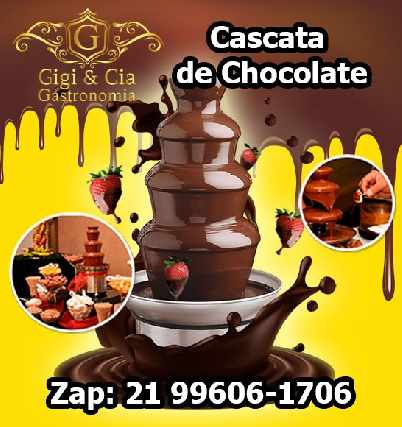 Foto 1 - Cascata de Chocolate