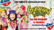 Festa de carnaval infantil - partenon tênis clube